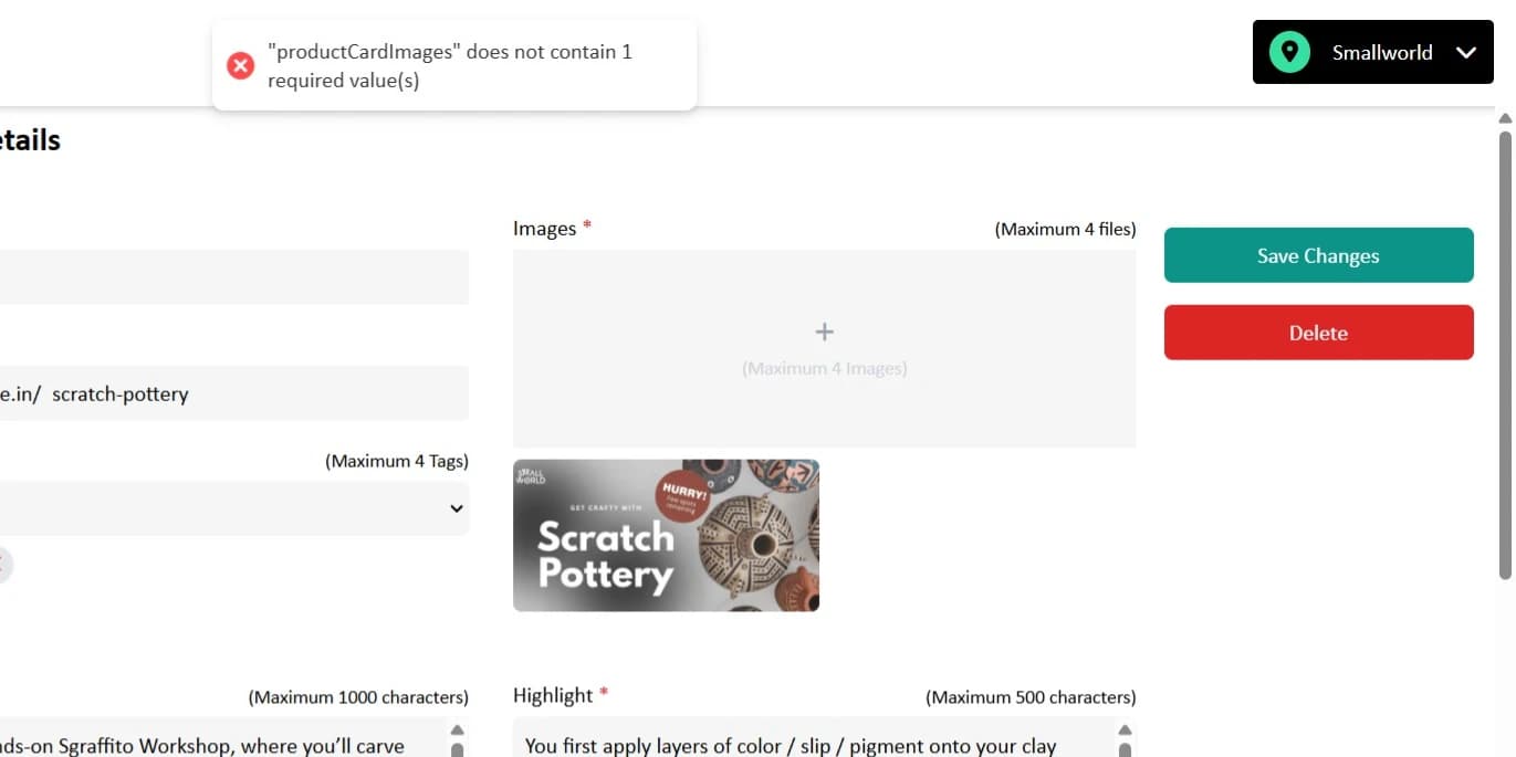 Test-Procuct | Slide 1